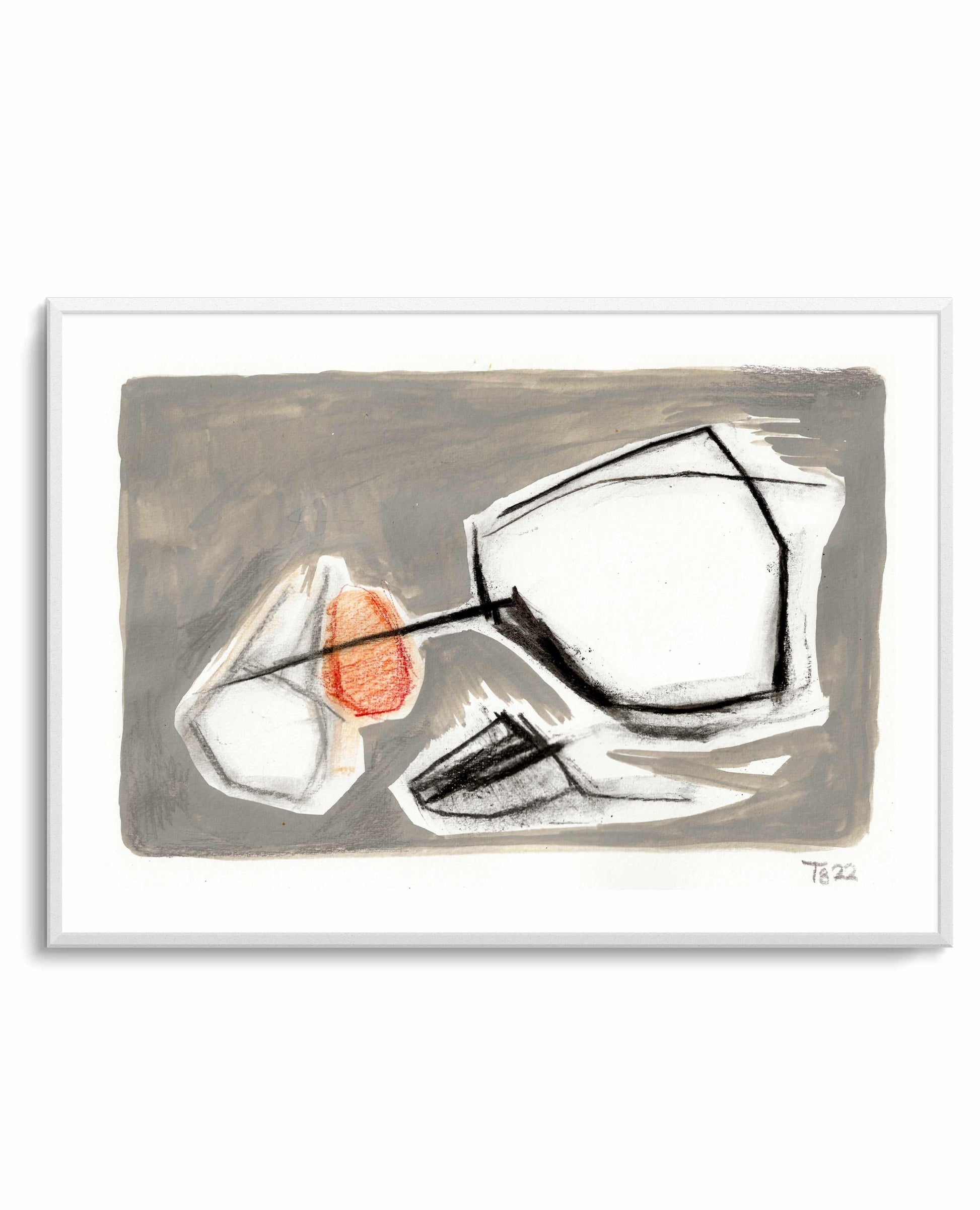 Forms by Tore Bahnson | Art Print from Olive et Oriel where you can shop wallpaper and artworks online