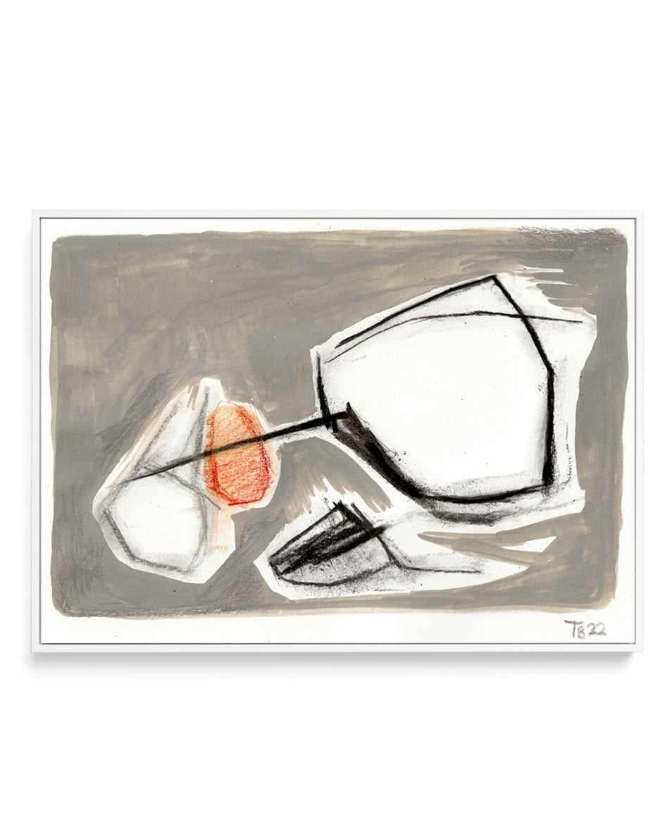 Forms by Tore Bahnson | Framed Canvas Art Print from Olive et Oriel where you can shop wallpaper and artworks online