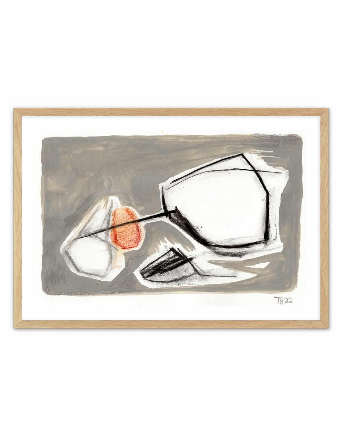 Forms by Tore Bahnson | Art Print from Olive et Oriel where you can shop wallpaper and artworks online