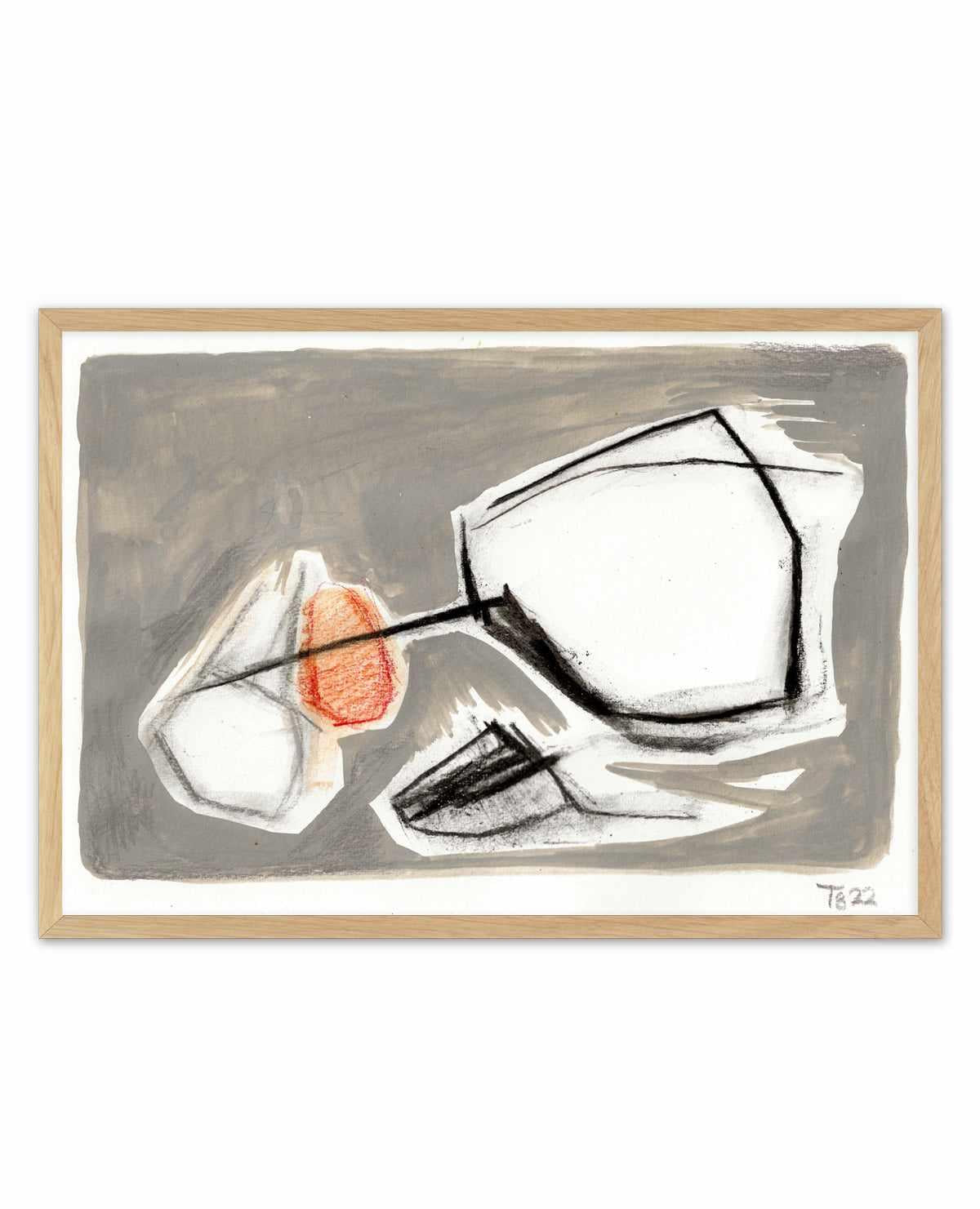 Forms by Tore Bahnson | Art Print from Olive et Oriel where you can shop wallpaper and artworks online