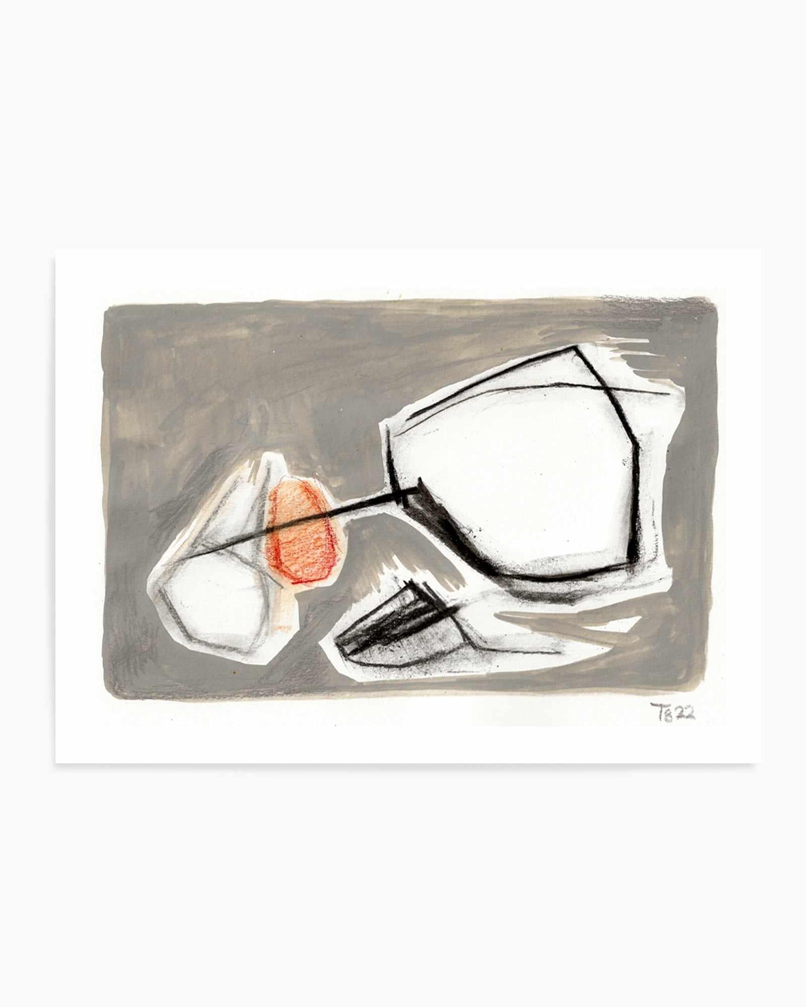 Forms by Tore Bahnson | Art Print from Olive et Oriel where you can shop wallpaper and artworks online