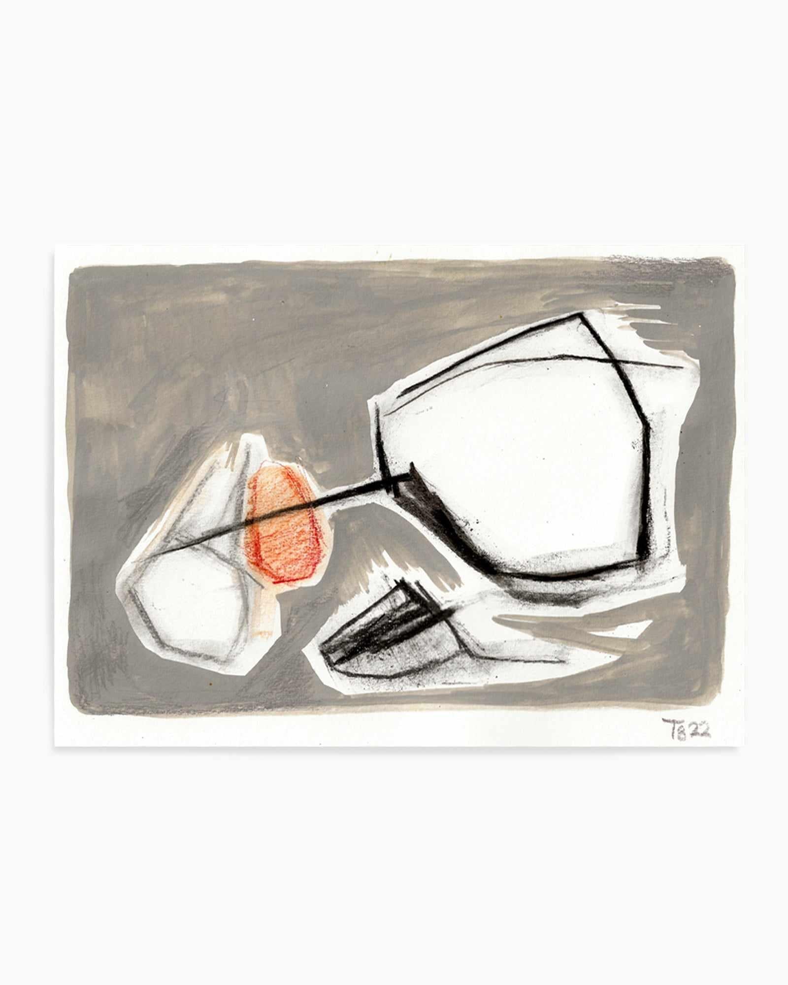 Forms by Tore Bahnson | Art Print from Olive et Oriel where you can shop wallpaper and artworks online