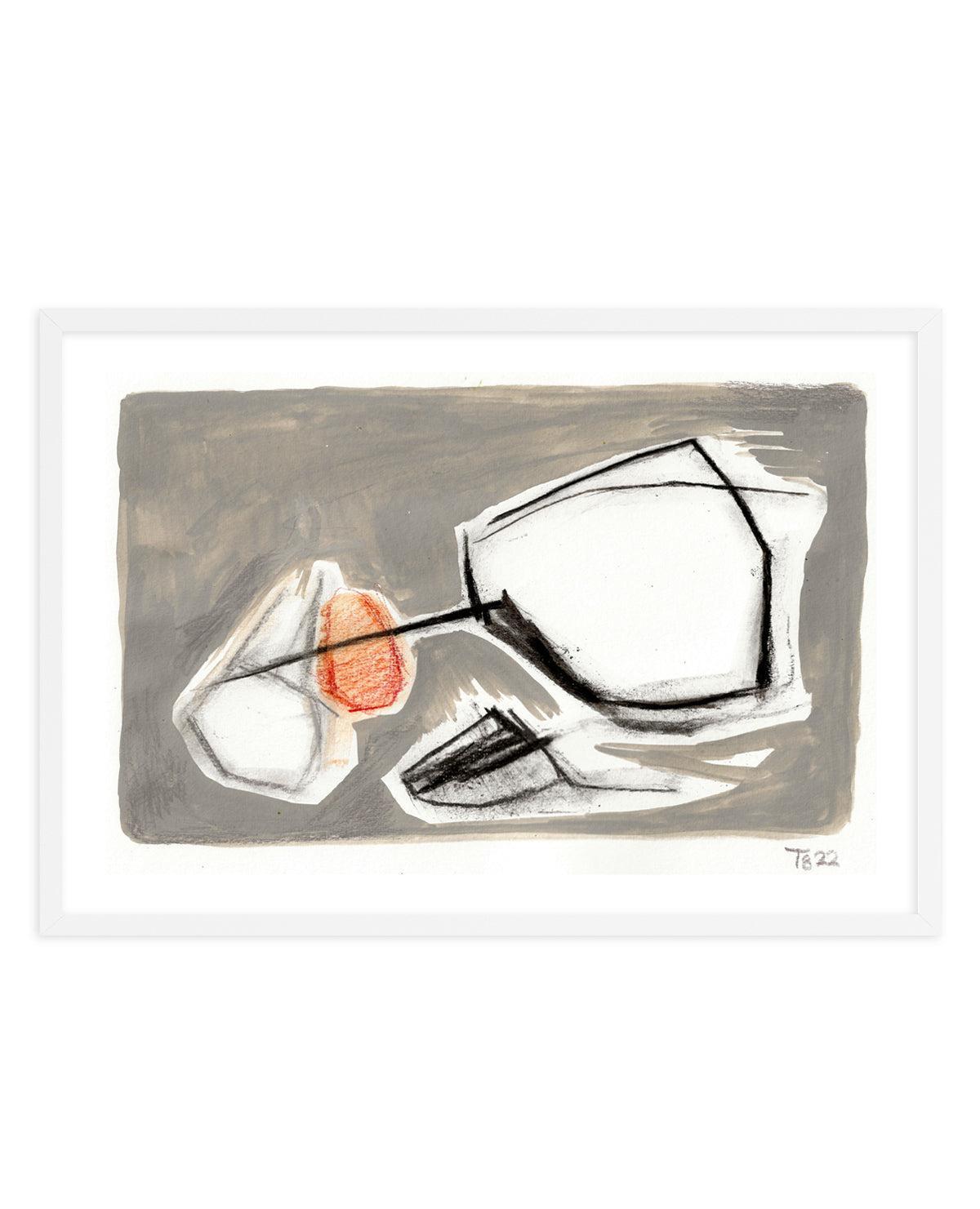 Forms by Tore Bahnson | Art Print from Olive et Oriel where you can shop wallpaper and artworks online