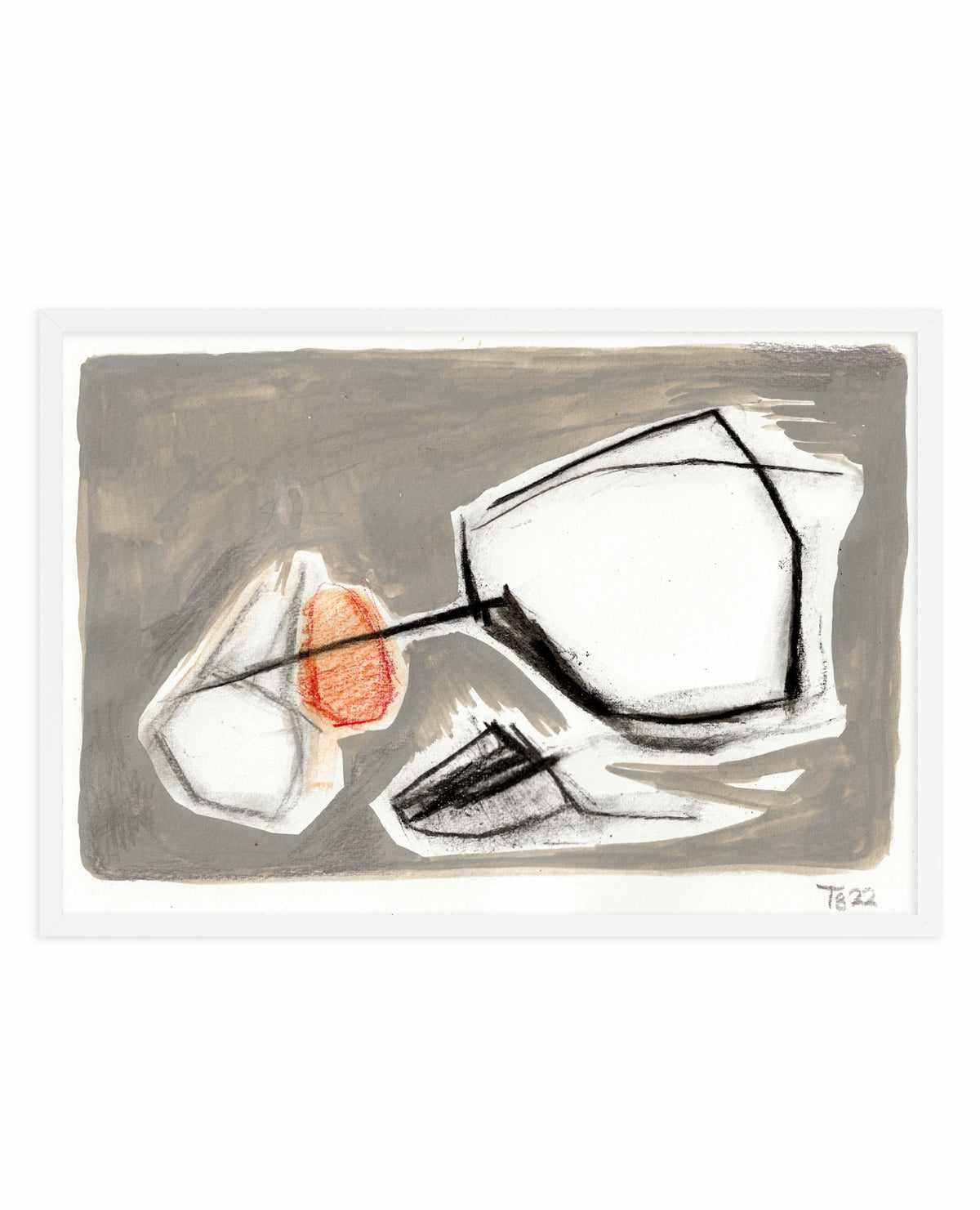 Forms by Tore Bahnson | Art Print from Olive et Oriel where you can shop wallpaper and artworks online