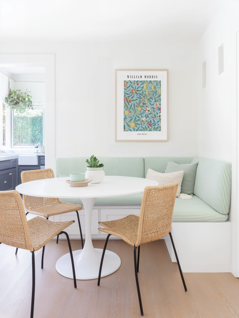 Four Fruits by William Morris Art Print from Olive et Oriel where you can shop wallpaper and artworks online