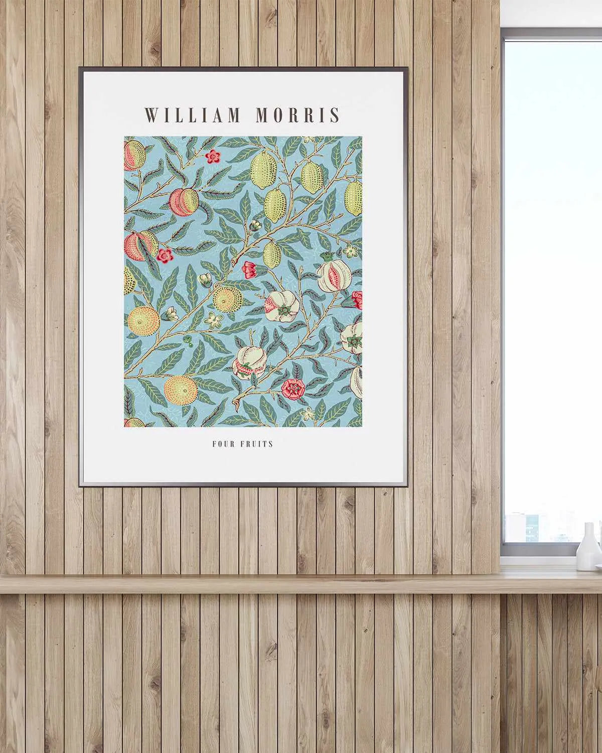Four Fruits by William Morris Art Print from Olive et Oriel where you can shop wallpaper and artworks online