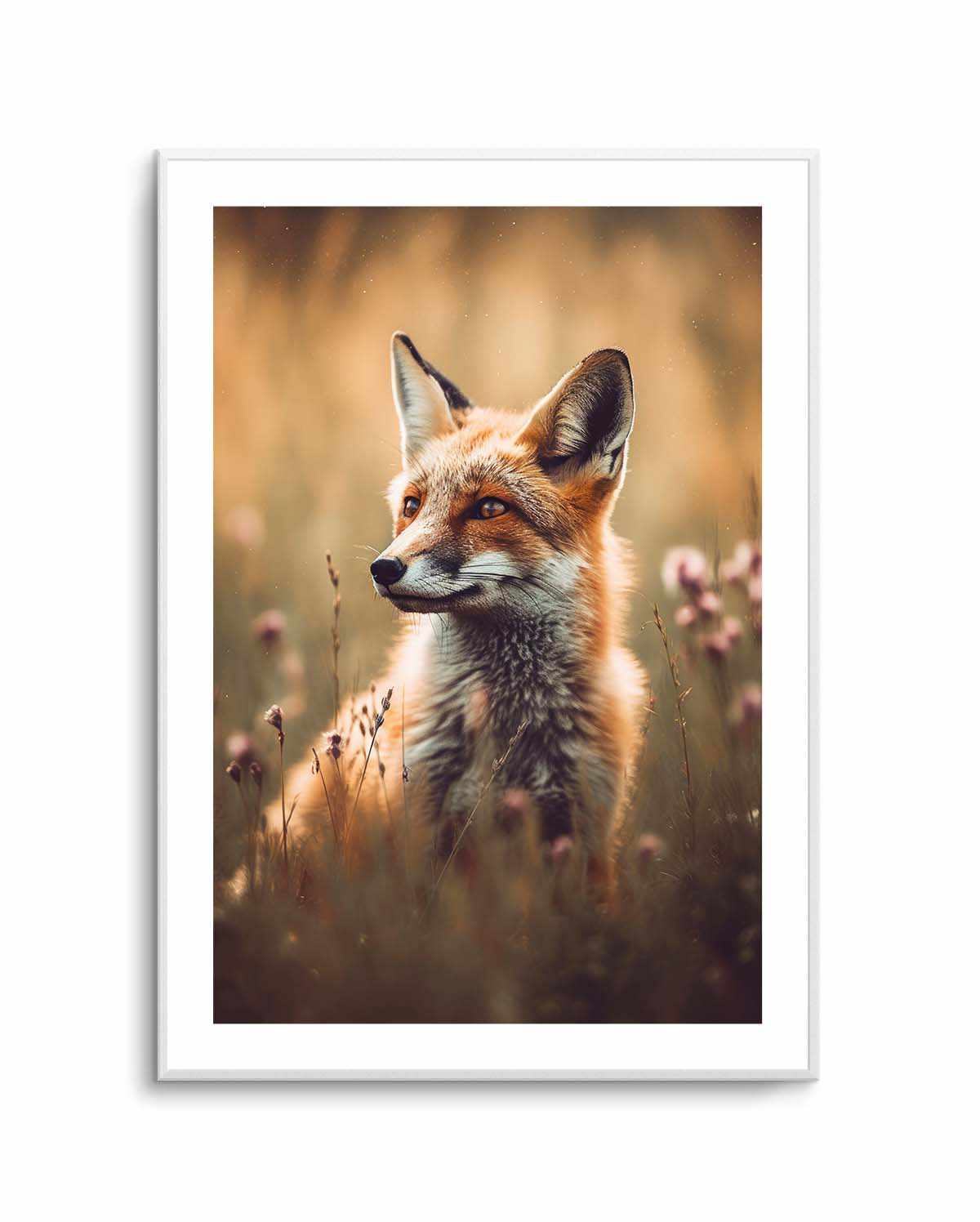 Fox by Treechild | Art Print