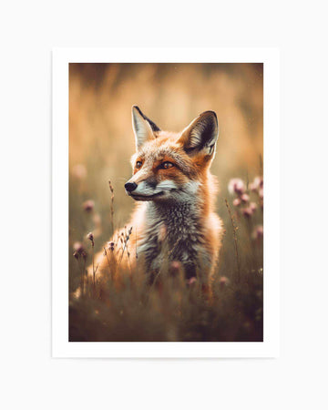 Fox by Treechild | Art Print from Olive et Oriel where you can shop wallpaper and artworks online
