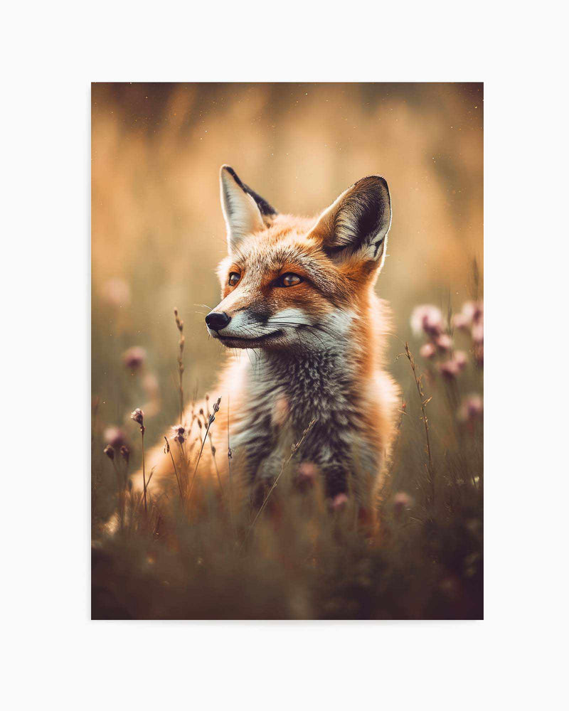 Fox by Treechild | Art Print
