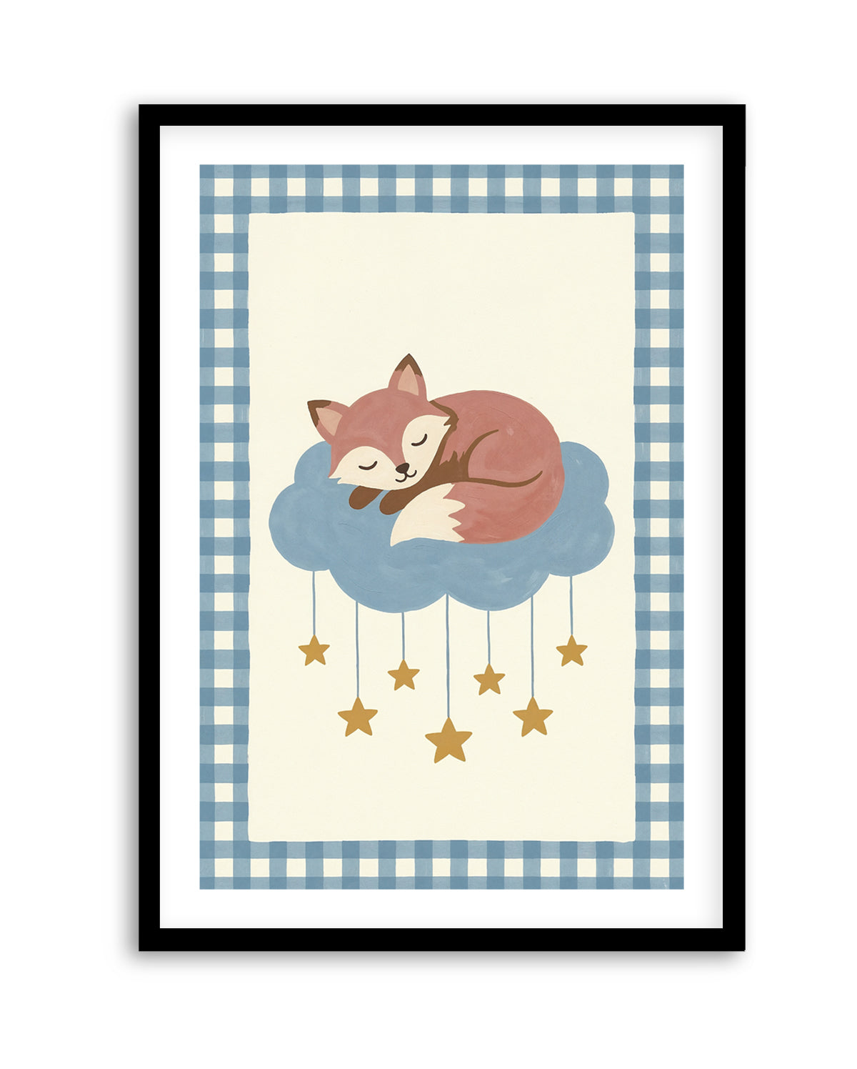 Foxy Stars | Art Print