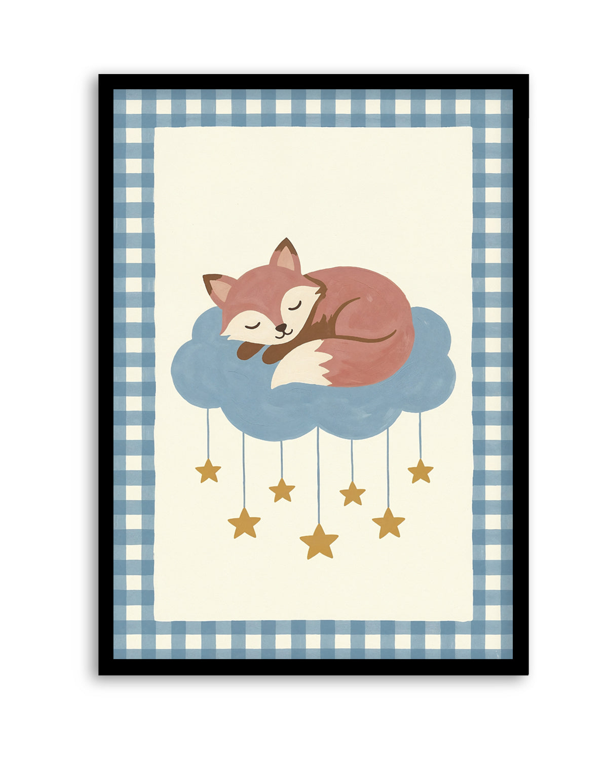 Foxy Stars | Art Print