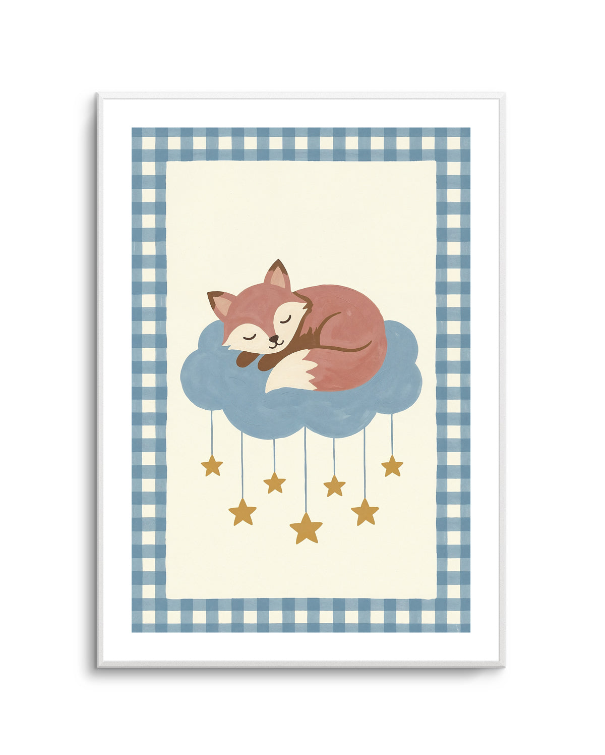 Foxy Stars | Art Print