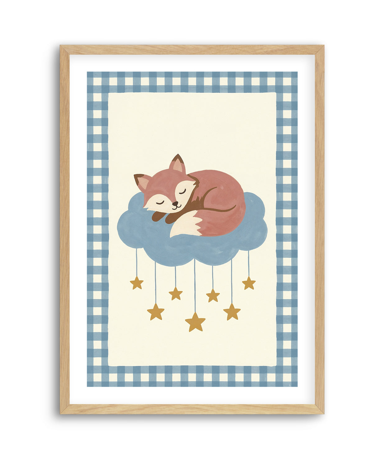 Foxy Stars | Art Print