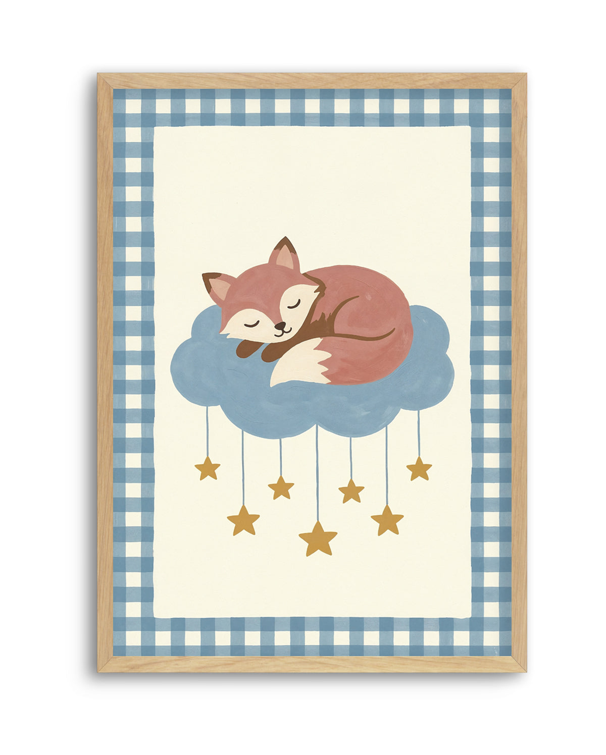 Foxy Stars | Art Print