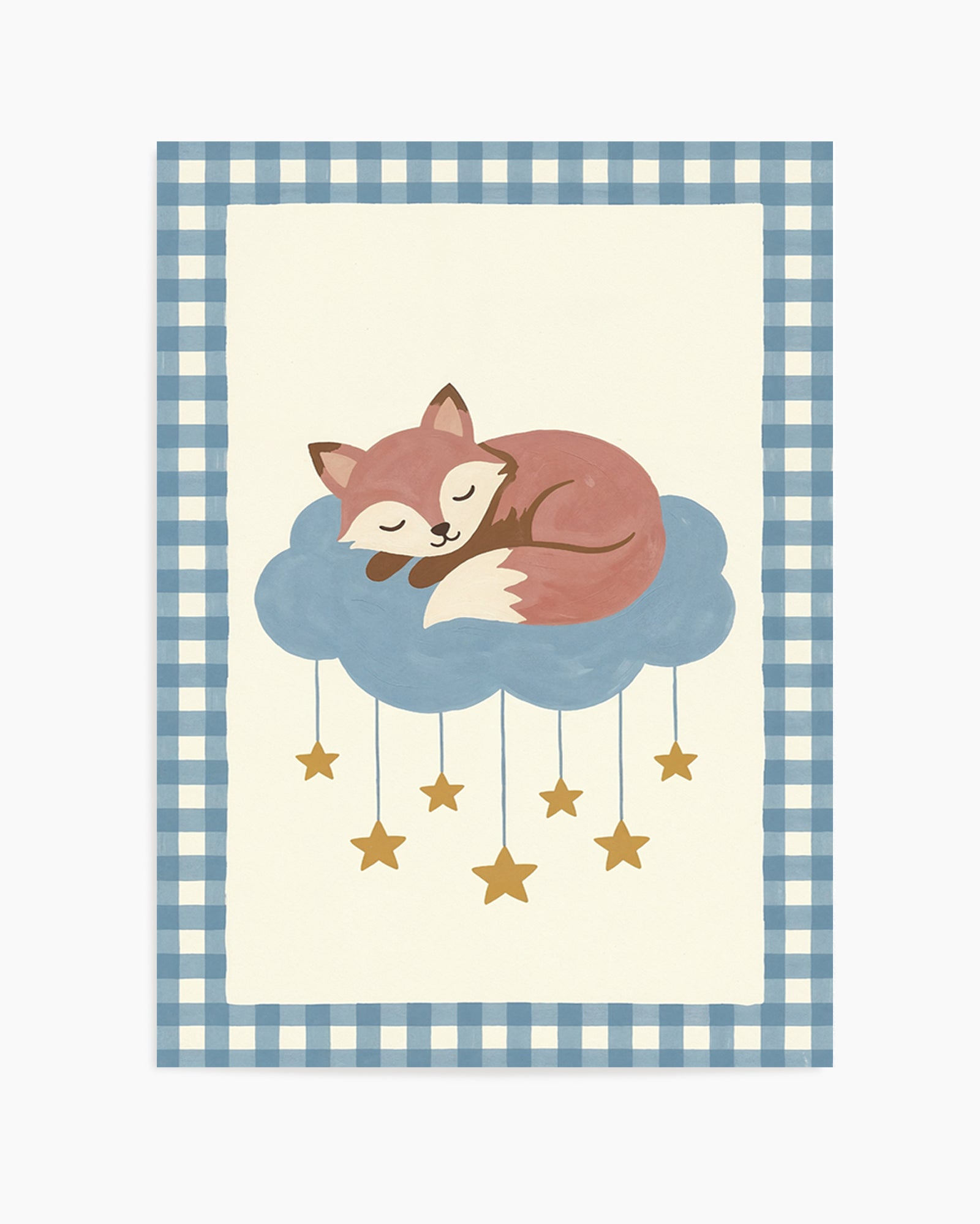 Foxy Stars | Art Print