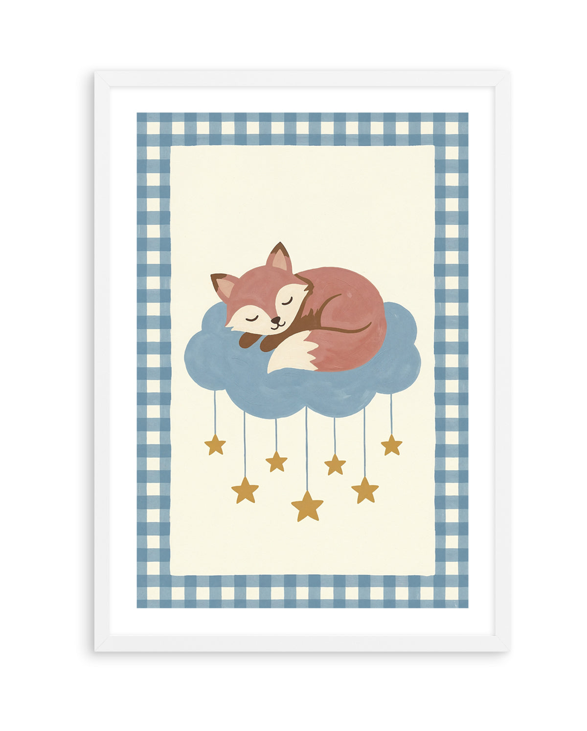 Foxy Stars | Art Print