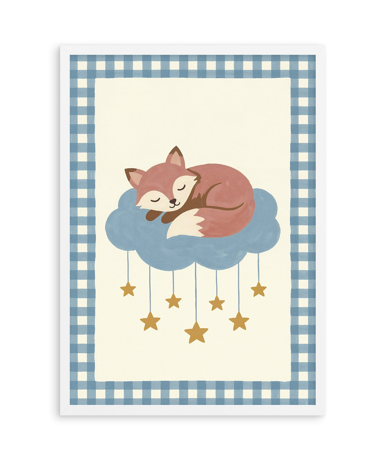 Foxy Stars | Art Print