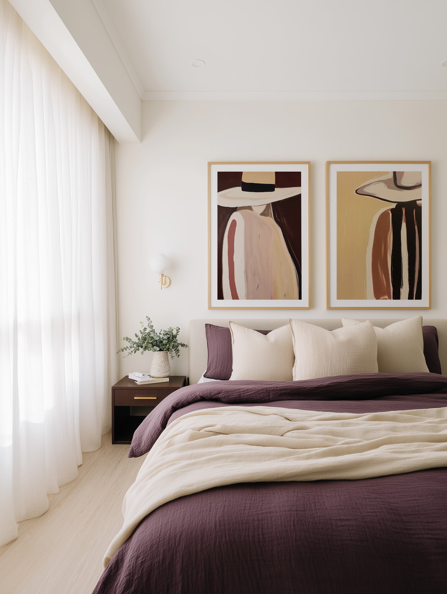 Frankie | Art Print from Olive et Oriel where you can shop wallpaper and artworks online