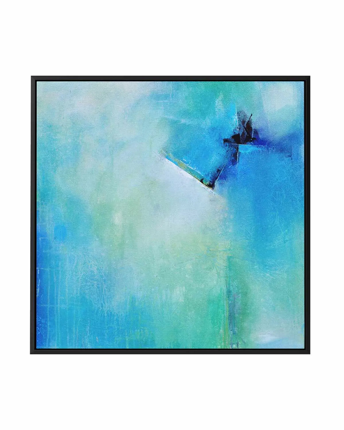 Free Flow by Karen Hale | Framed Canvas Art Print from Olive et Oriel where you can shop wallpaper and artworks online
