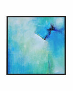 Free Flow by Karen Hale | Framed Canvas Art Print