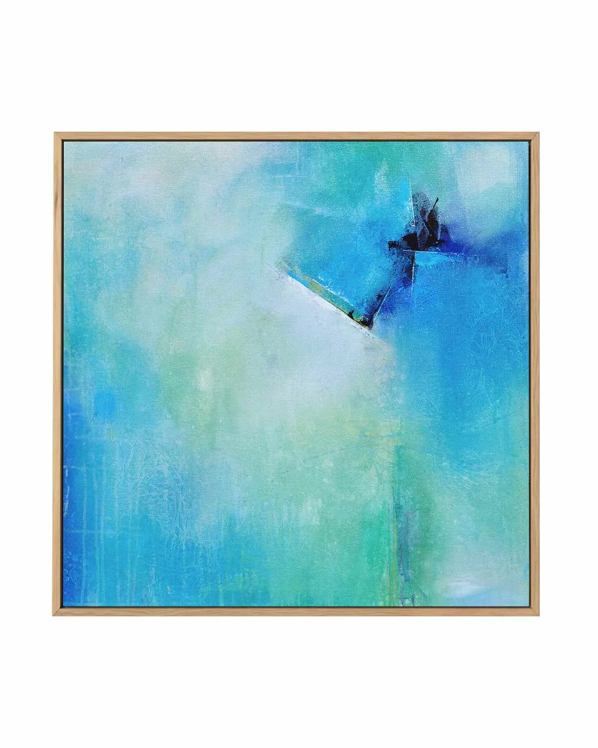 Free Flow by Karen Hale | Framed Canvas Art Print from Olive et Oriel where you can shop wallpaper and artworks online