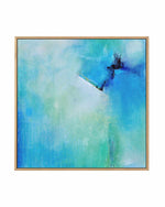 Free Flow by Karen Hale | Framed Canvas Art Print