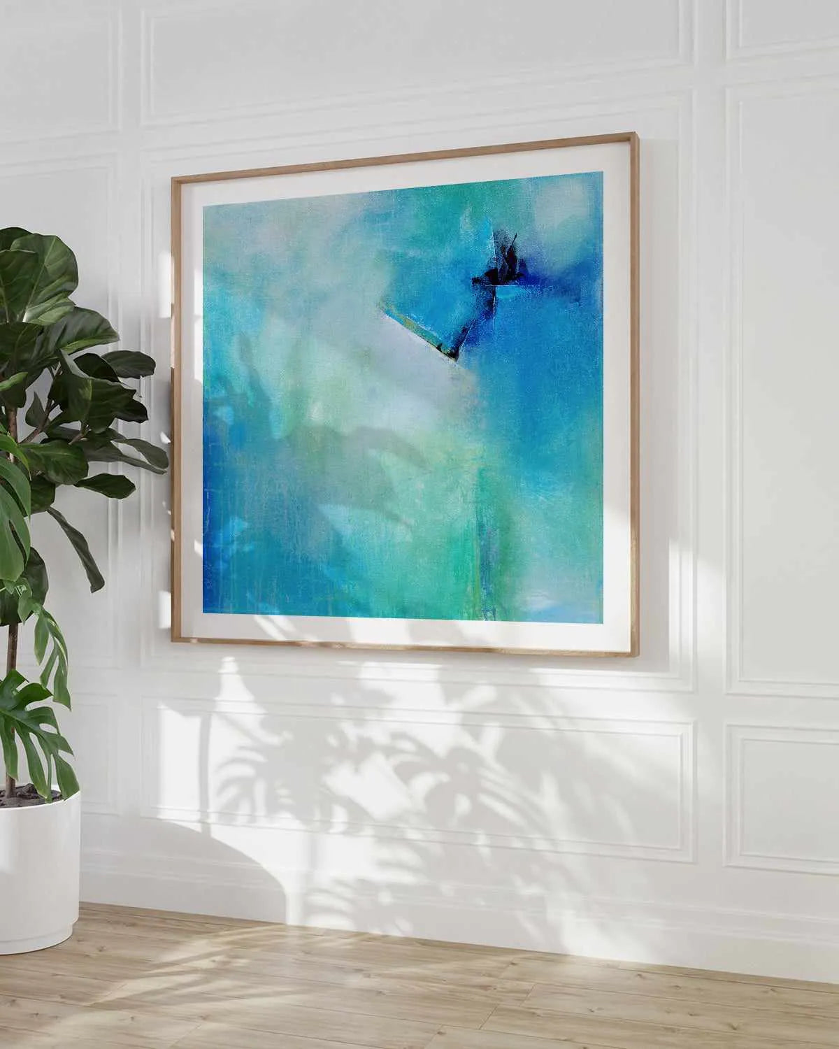 Free Flow by Karen Hale Art Print from Olive et Oriel where you can shop wallpaper and artworks online