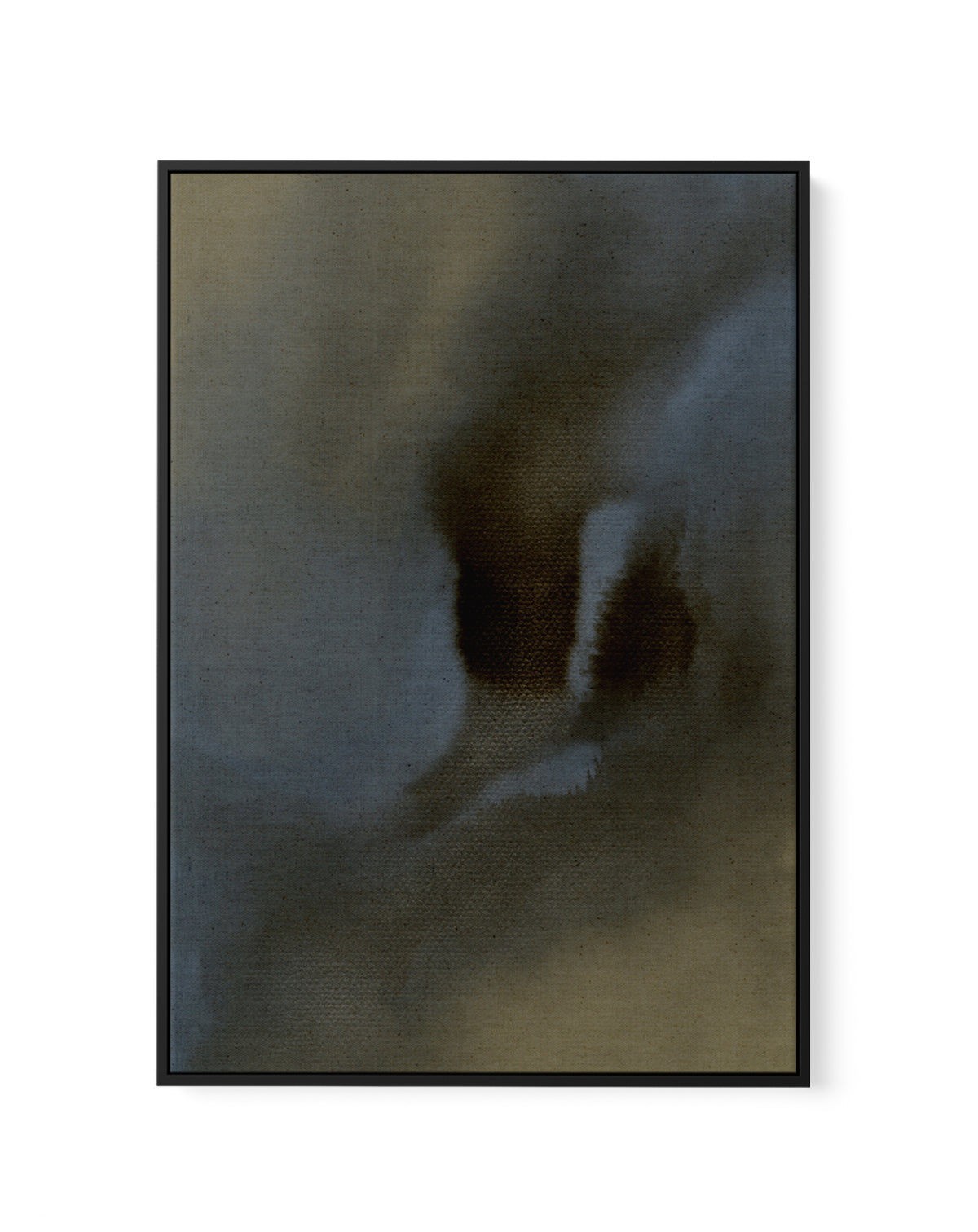 Free Form 1 by Shatha Al Dafai | Framed Canvas Art Print