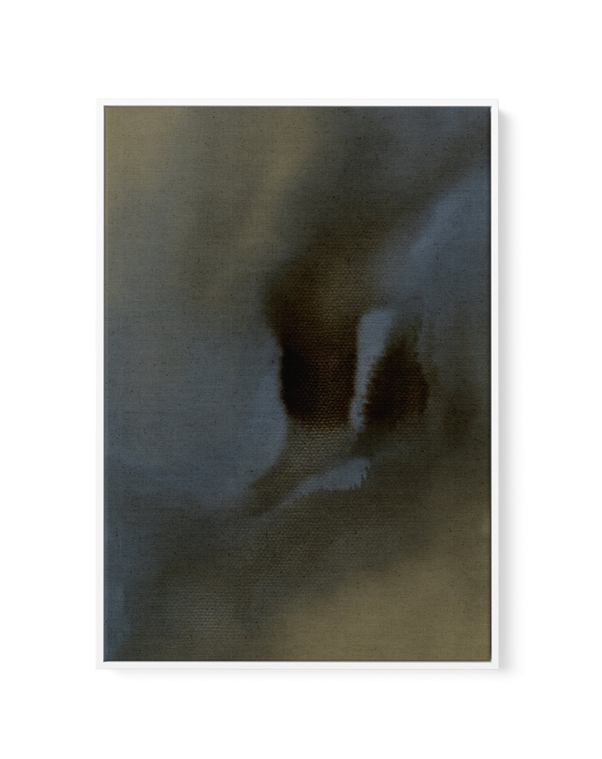 Free Form 1 by Shatha Al Dafai | Framed Canvas Art Print