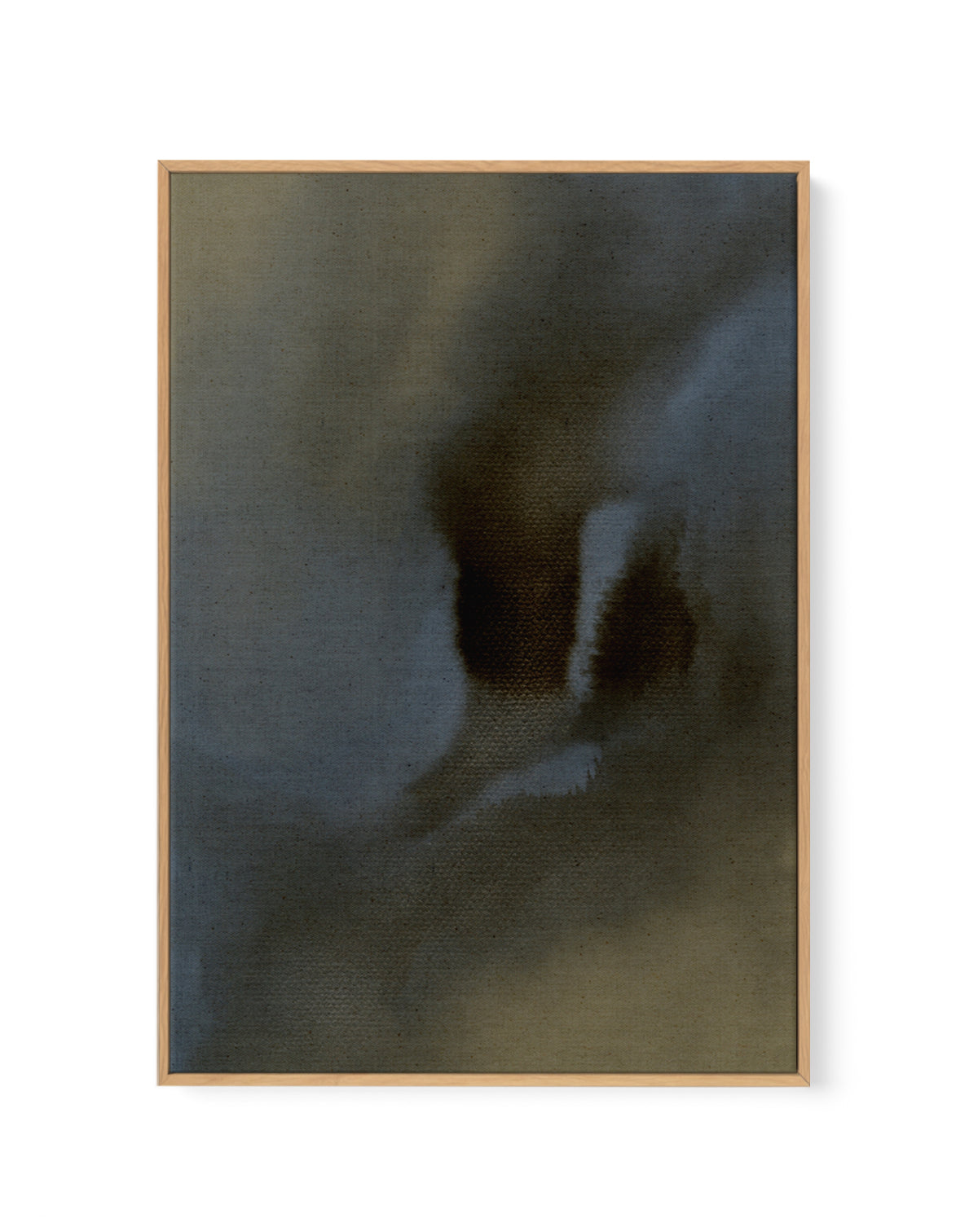 Free Form 1 by Shatha Al Dafai | Framed Canvas Art Print