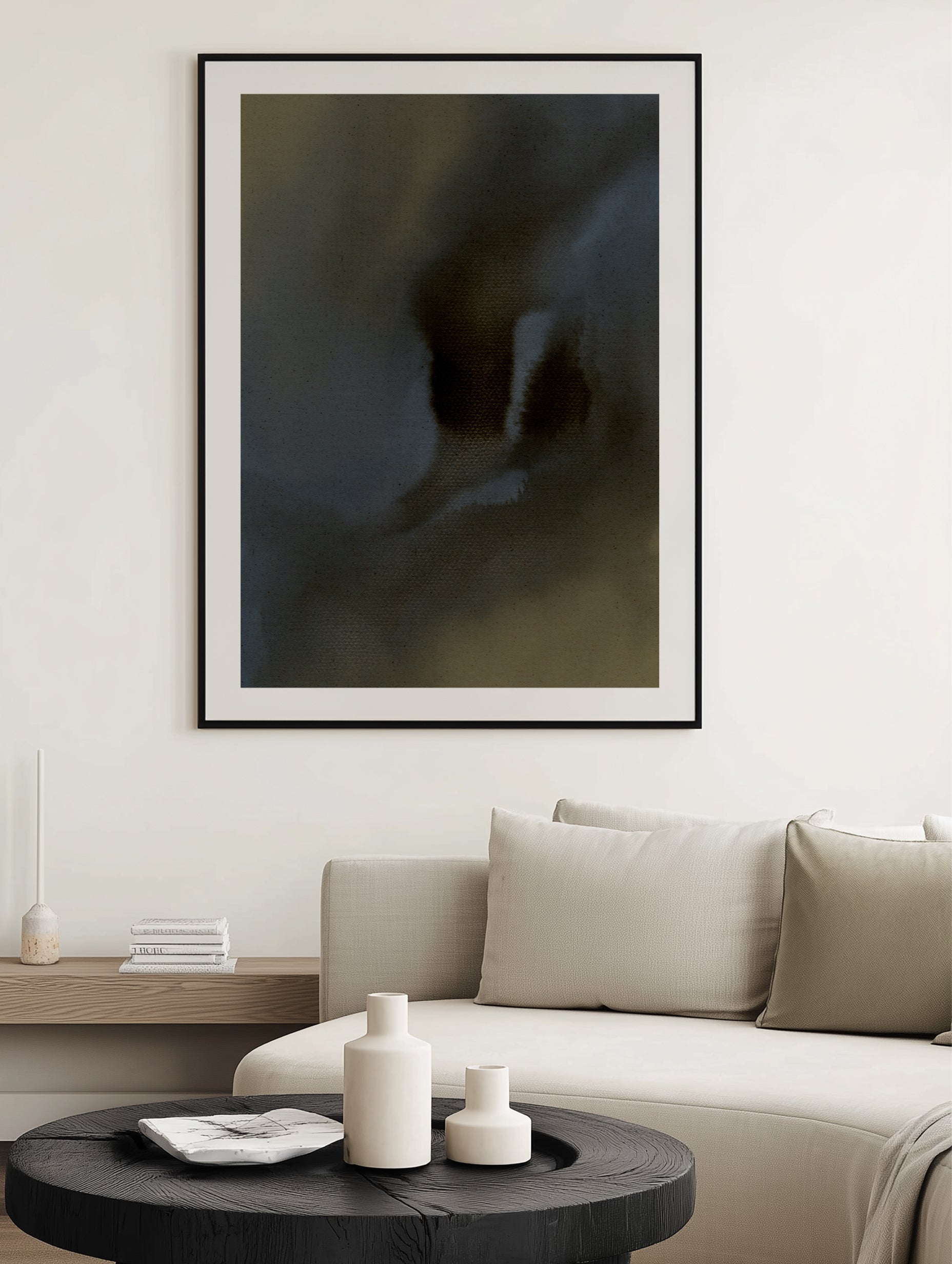 Free Form 1 by Shatha Al Dafai | Art Print
