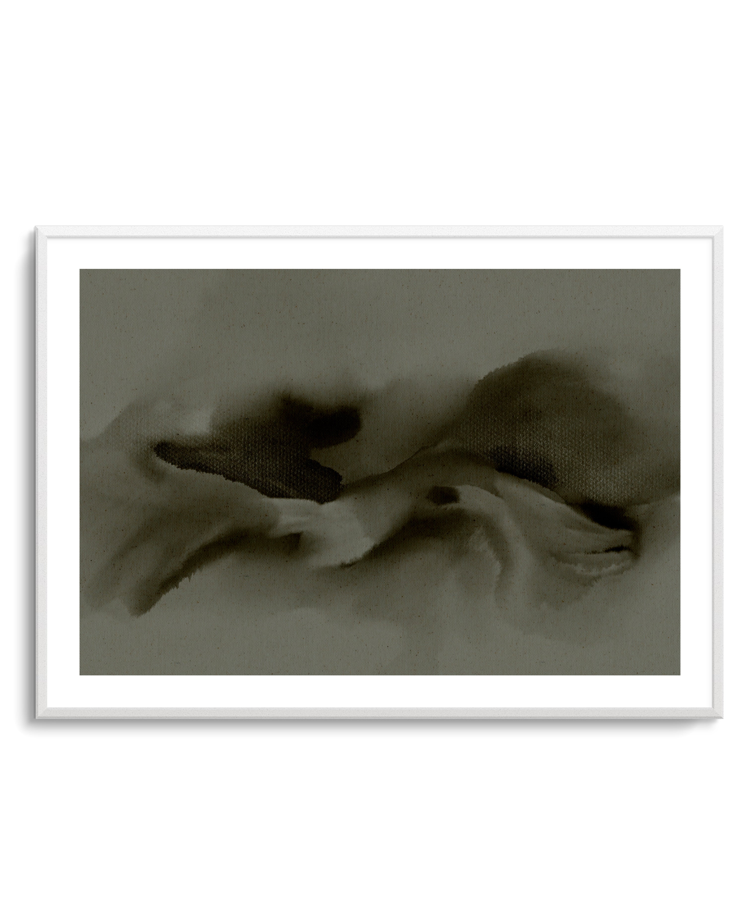 Free Form 10 by Shatha Al Dafai | Art Print