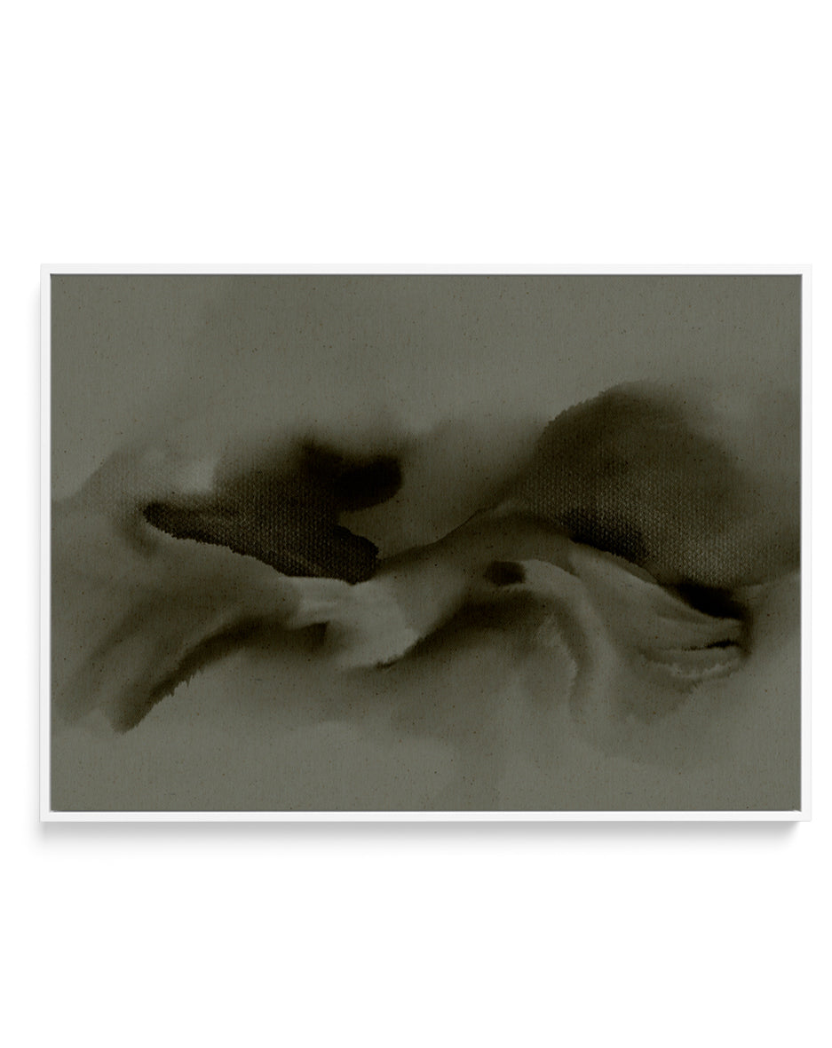 Free Form 10 by Shatha Al Dafai | Framed Canvas Art Print