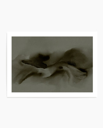 Free Form 10 by Shatha Al Dafai | Art Print
