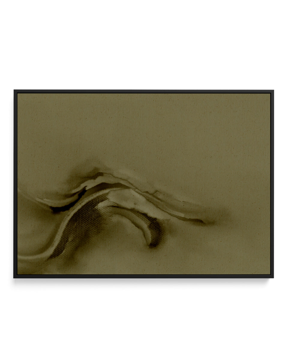 Free Form 11 by Shatha Al Dafai | Framed Canvas Art Print