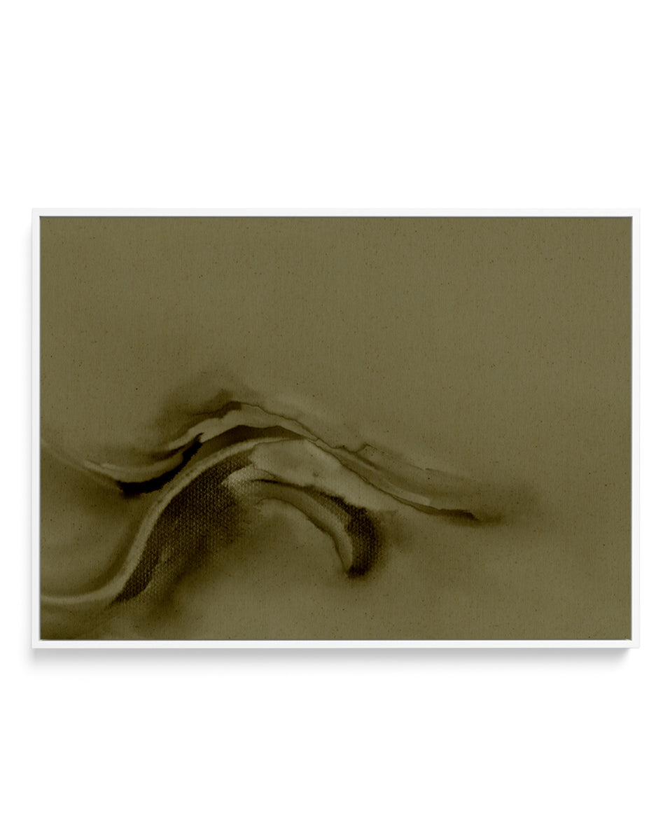 Free Form 11 by Shatha Al Dafai | Framed Canvas Art Print