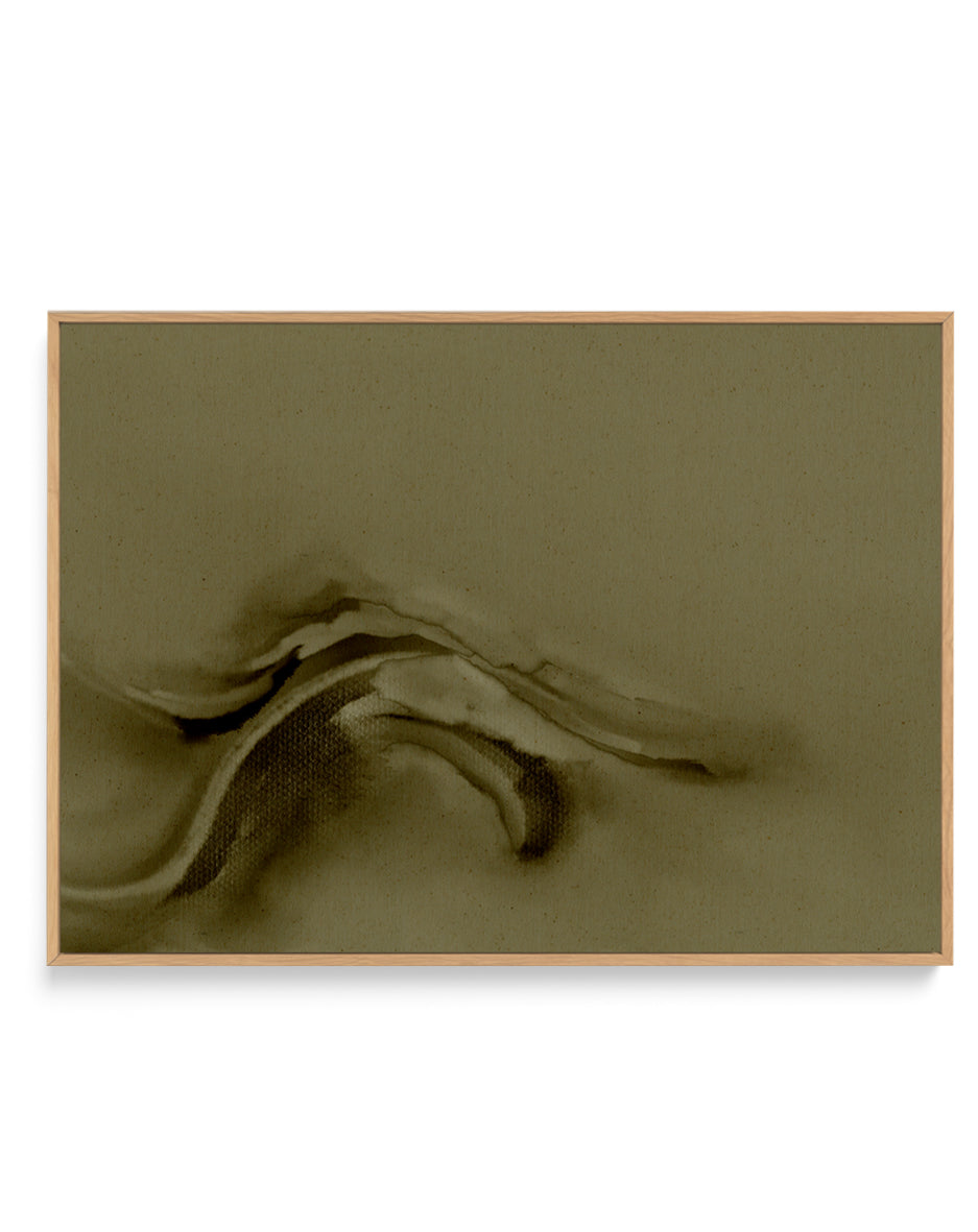 Free Form 11 by Shatha Al Dafai | Framed Canvas Art Print