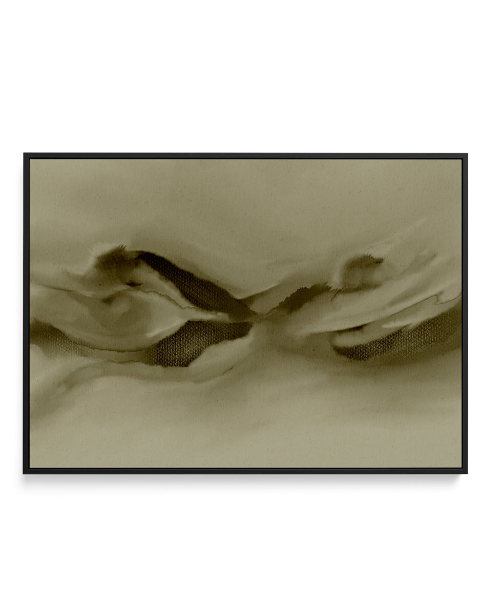 Free Form 12 by Shatha Al Dafai | Framed Canvas Art Print