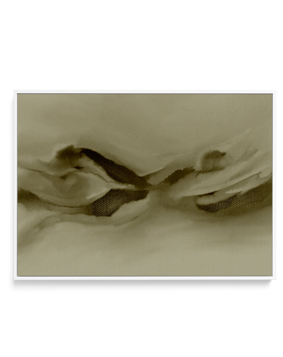Free Form 12 by Shatha Al Dafai | Framed Canvas Art Print