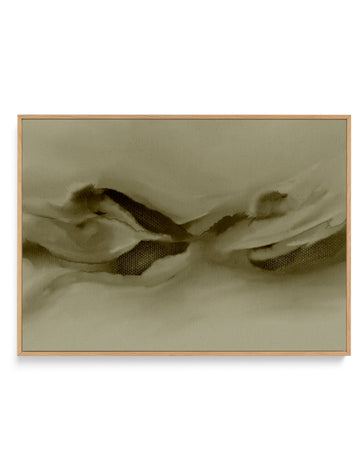 Free Form 12 by Shatha Al Dafai | Framed Canvas Art Print