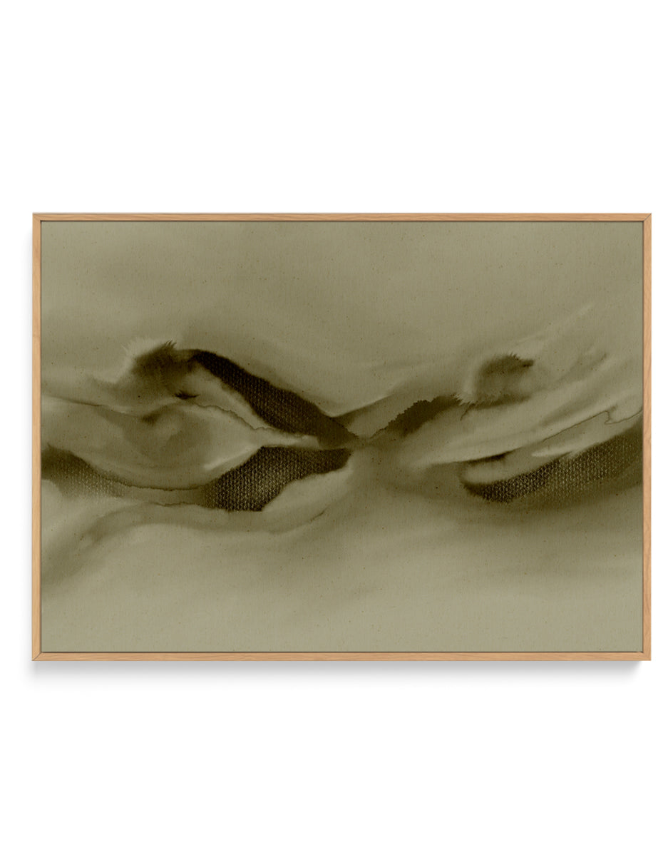 Free Form 12 by Shatha Al Dafai | Framed Canvas Art Print