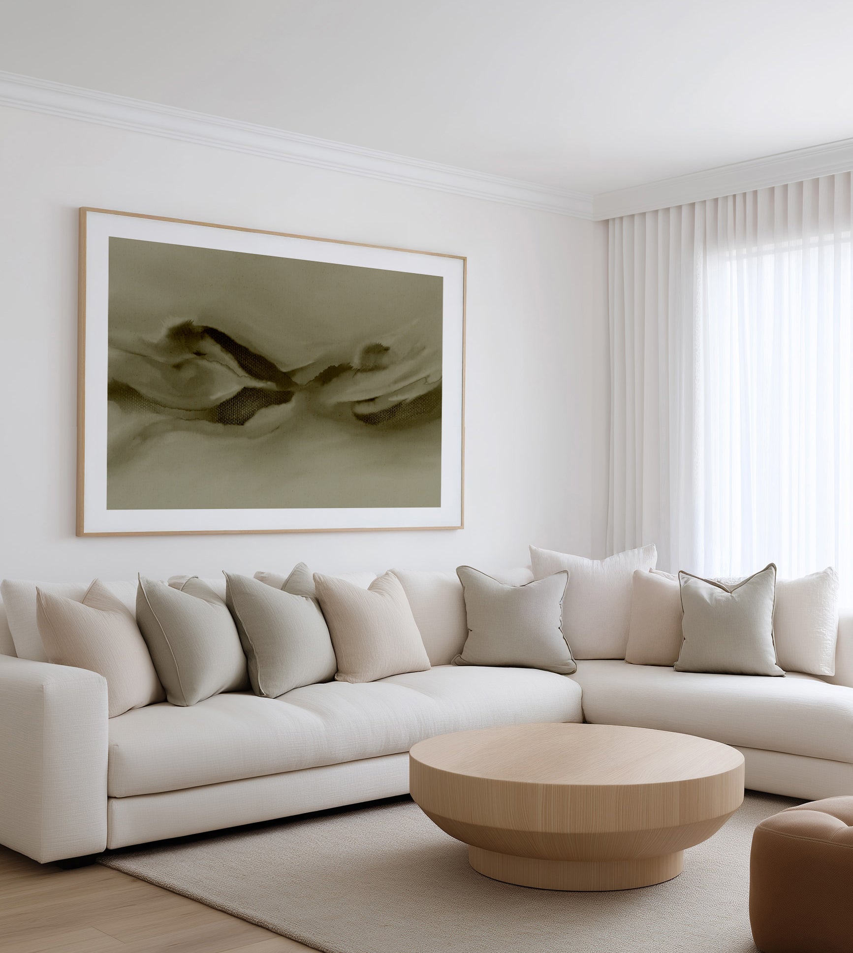 Free Form 12 by Shatha Al Dafai | Art Print