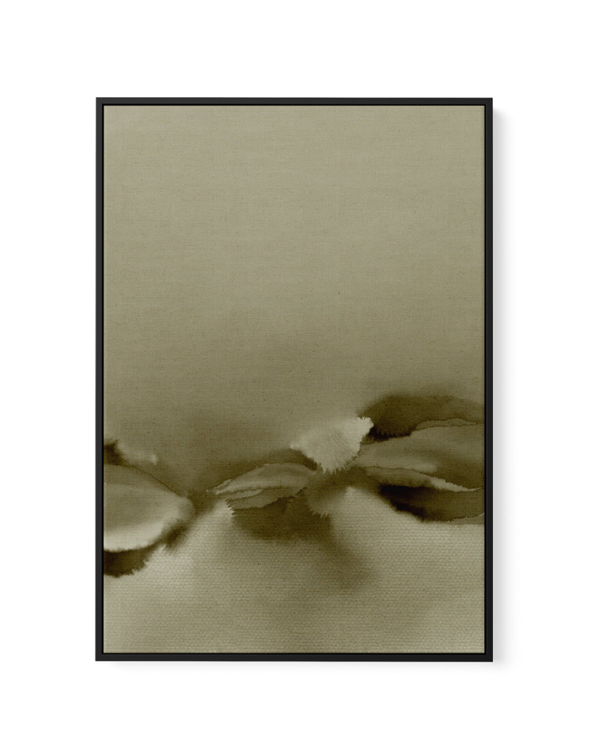 Free Form 13 by Shatha Al Dafai | Framed Canvas Art Print