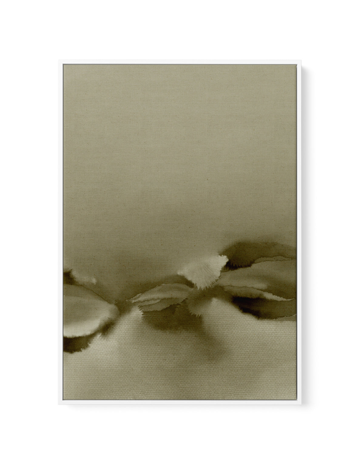 Free Form 13 by Shatha Al Dafai | Framed Canvas Art Print