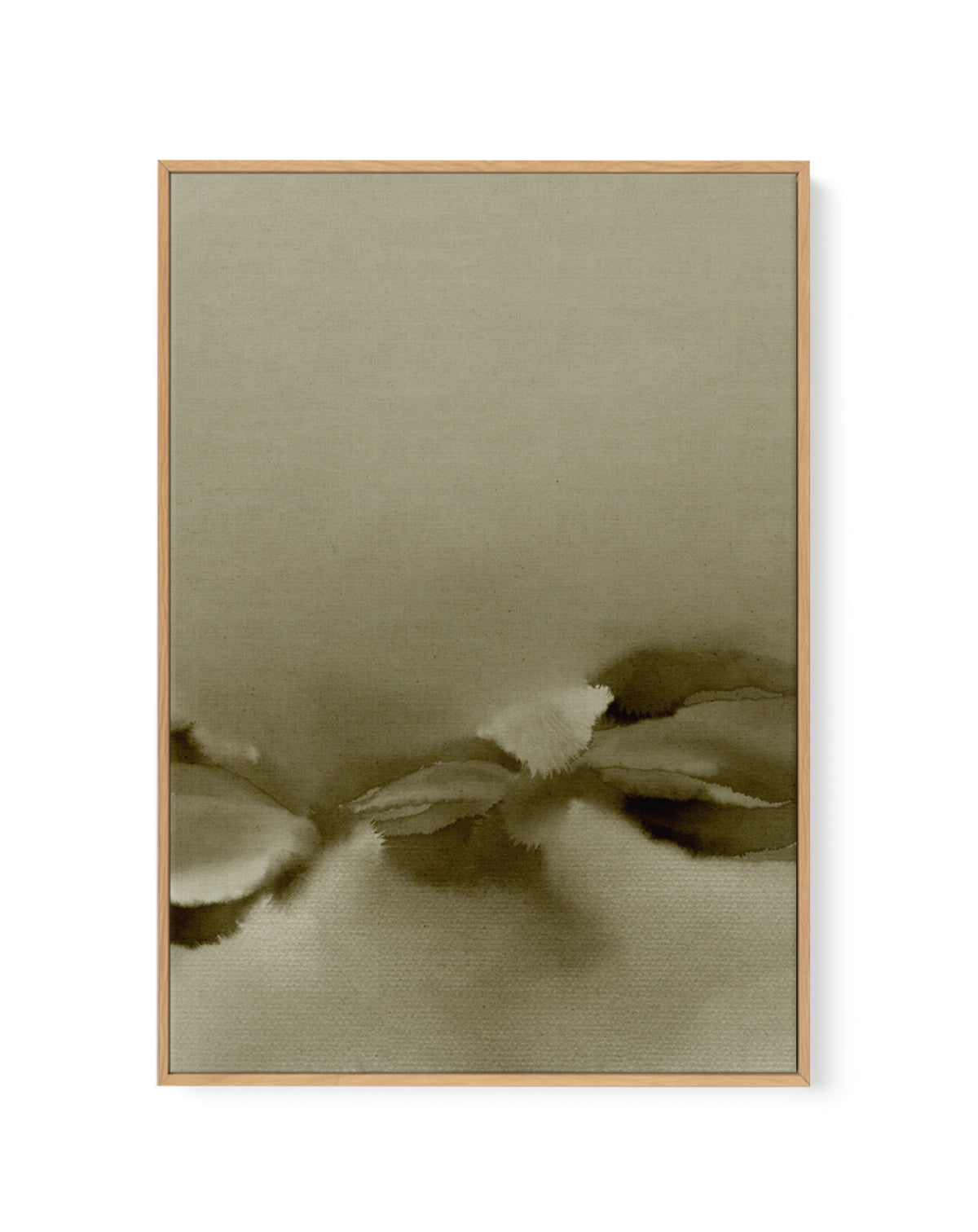 Free Form 13 by Shatha Al Dafai | Framed Canvas Art Print