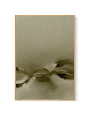 Free Form 13 by Shatha Al Dafai | Framed Canvas Art Print