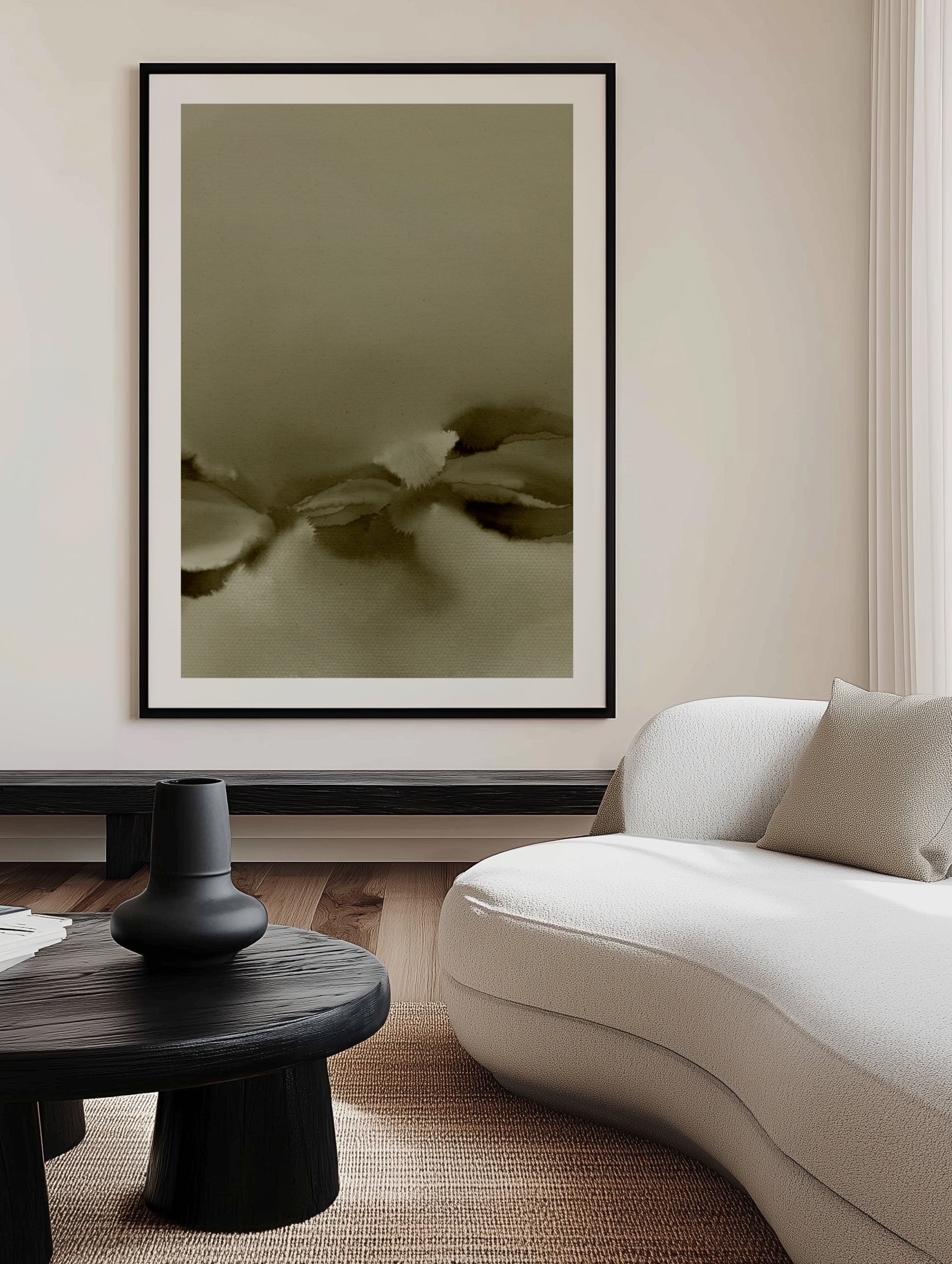 Free Form 13 by Shatha Al Dafai | Art Print