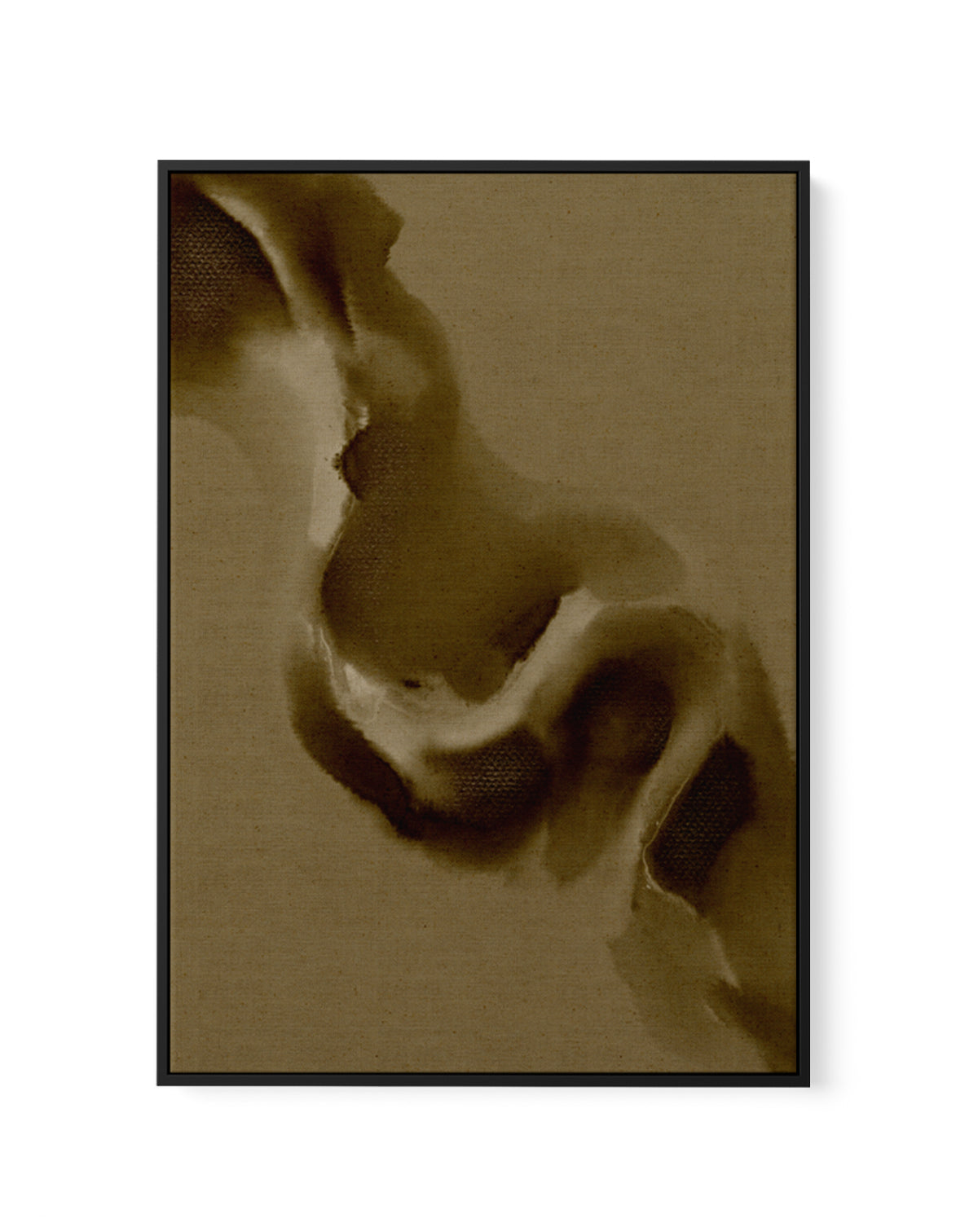 Free Form 14 by Shatha Al Dafai | Framed Canvas Art Print