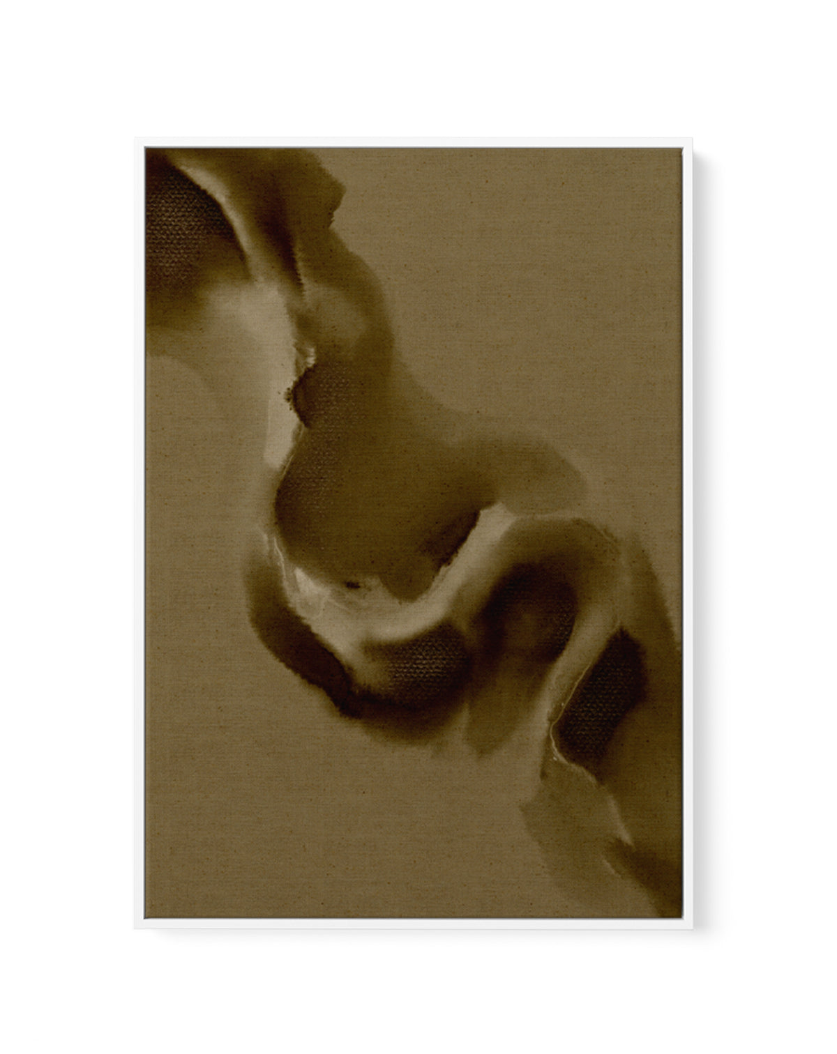 Free Form 14 by Shatha Al Dafai | Framed Canvas Art Print