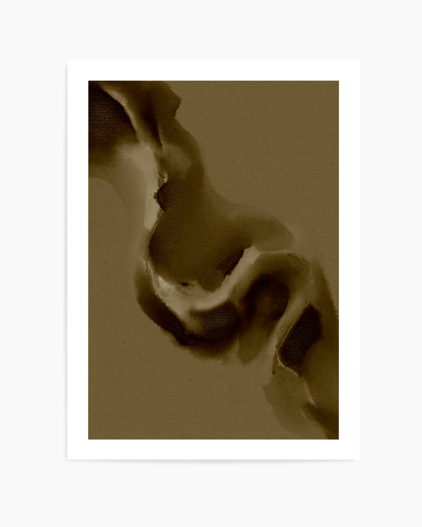 Free Form 14 by Shatha Al Dafai | Art Print
